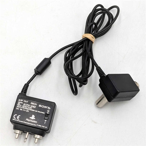 RFU Adapter - SCPH-1062 - Playstation 1 Accessories (Used) (C Grade)